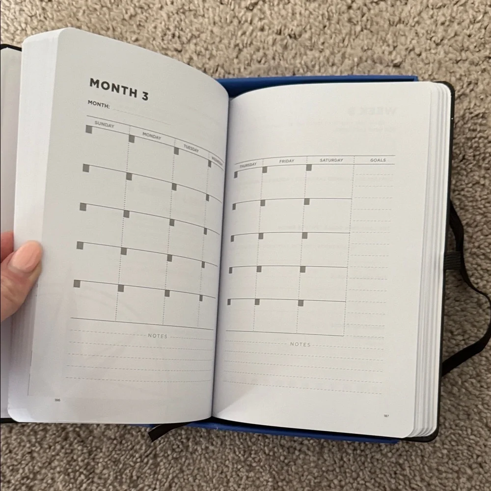 DLPELITE.com DLP ELITE JOURNAL Goal Tracking Brand New.